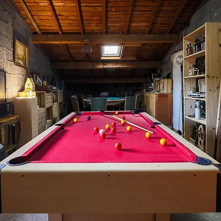 Vercingetorix - Groupe, Billard - Jacuzzi Villa *