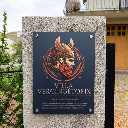 Willa Vercingetorix - Groupe, Billard - Jacuzzi *