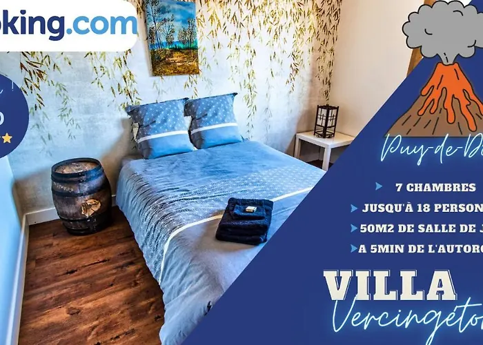 Vercingétorix - Groupe, Billard - Jacuzzi Villa