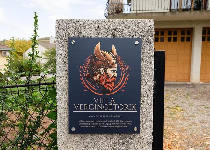 Villa Vercingétorix - Groupe, Billard - Jacuzzi *