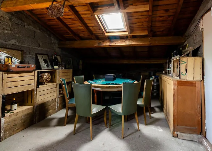 Vercingétorix - Groupe, Billard - Jacuzzi Villa